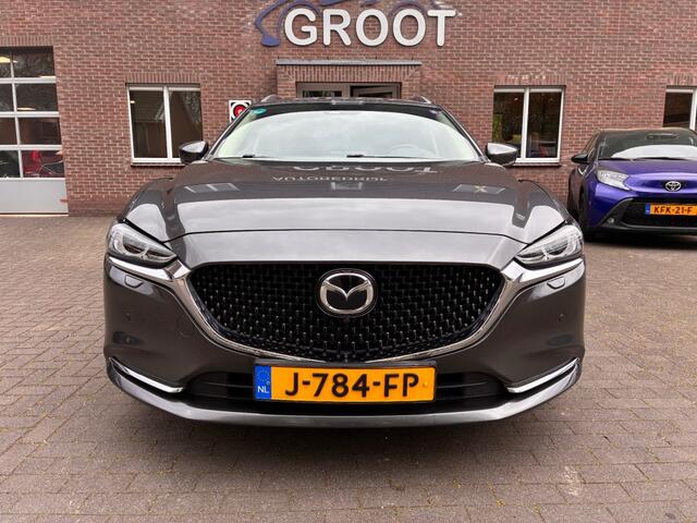 Mazda 6 2.0 SkyActiv-G 165PK Business Comfort 360* CAMERA/TREKHAAK/HEAD-UP