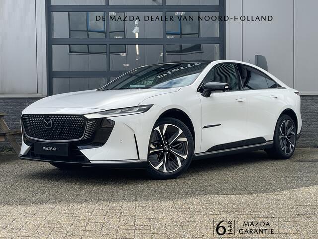 Mazda 6 6e Takumi 68.8 kWh | ZWART LEDER | 360 CAMERA | PANO | 10 YEARS DEAL: ¤3.500,- EXTRA INRUIL