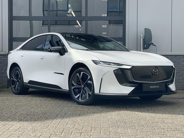 Mazda 6 6e Takumi 68.8 kWh | ZWART LEDER | 360 CAMERA | PANO | 10 YEARS DEAL: ¤3.500,- EXTRA INRUIL