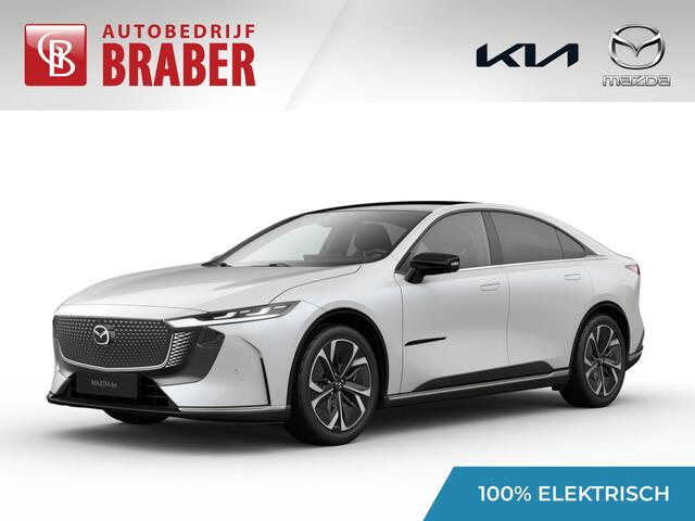 Mazda 6 6e Takumi Plus 68.8 kWh | Actieradius tot 479 km (WLTP) | ¤ 3.000 inruilvoordeel bij aanschaf | Bruin Nappa leder | 18% bijtelling |
