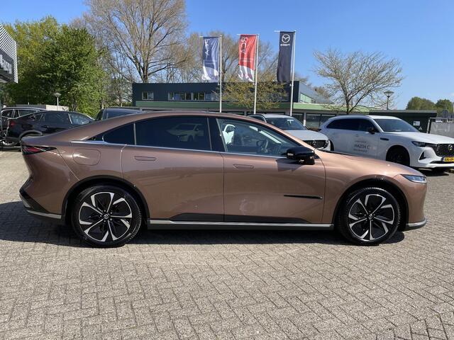 Mazda 6 6e Takumi 68.8 kWh Voorraadvoordeel ¤3.000,- Leder, Adap.Cruise, Sony, Apple Carplay, Android Auto, 360 Camera, HUD, Stoelverwarming/ventilatie, LMV 19 Inch