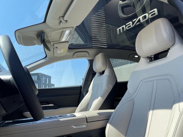 Mazda 6 6e Takumi 68.8 kWh Voorraadvoordeel ¤3.000,- Leder, Adap.Cruise, Sony, Apple Carplay, Android Auto, 360 Camera, HUD, Stoelverwarming/ventilatie, LMV 19 Inch