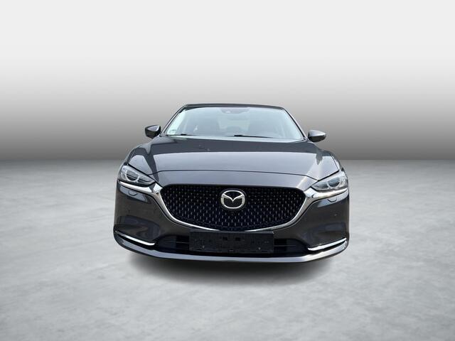 Mazda 6 Sedan 2.5 SkyActiv-G 194 Luxury , Automaat, Schuif-/Kanteldak, Leder, 360 Camera, Bose, Adap.Cruise, Stoel/Stuurverwarming, Stoelventilatie, LMV 19 Inch, PDC, LKA