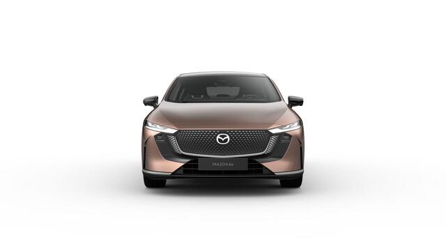 Mazda 6 6e Takumi Business Ed. Long Range 80 kWh / Melting Copper / Zwart kunstleder