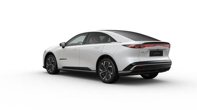Mazda 6 6e Takumi Business Edition 68.8 kWh / Crystal White Pearl / Zwart kunstleder