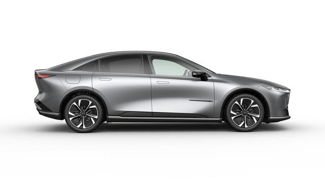 Mazda 6 6e Takumi Business Edition 68.8 kWh / Machine Grey / Zwart kunstleder