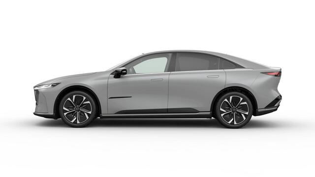 Mazda 6 6e Takumi Business Edition 68.8 kWh / Aero Grey / Zwart kunstleder