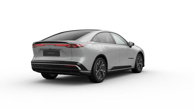 Mazda 6 6e Takumi Business Edition 68.8 kWh / Aero Grey / Zwart kunstleder