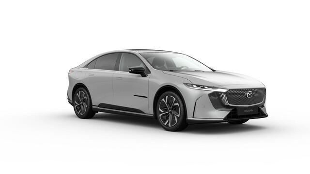 Mazda 6 6e Takumi Business Edition 68.8 kWh / Aero Grey / Zwart kunstleder