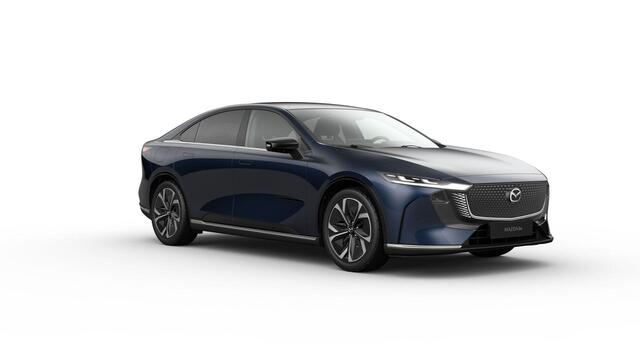 Mazda 6 6e Takumi Business Edition 68.8 kWh / Deep Crystal Blue / Zwart kunstleder