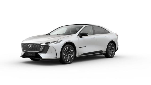 Mazda 6 6e Takumi Business Edition 68.8 kWh / Crystal White Pearl / Warm Beige kunstleder