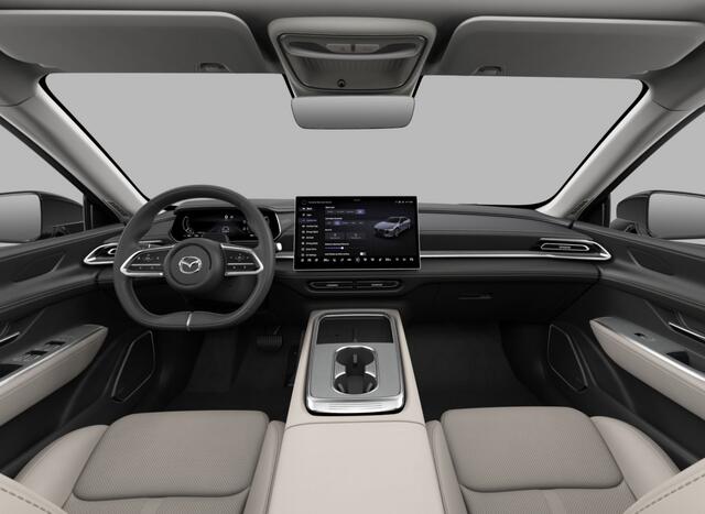 Mazda 6 6e Takumi Business Edition 68.8 kWh / Crystal White Pearl / Warm Beige kunstleder