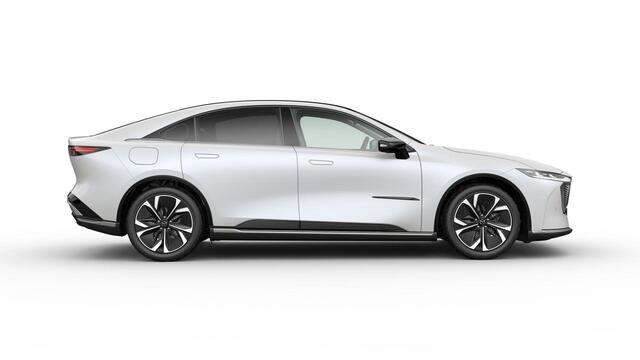 Mazda 6 6e Takumi Business Edition 68.8 kWh / Crystal White Pearl / Warm Beige kunstleder
