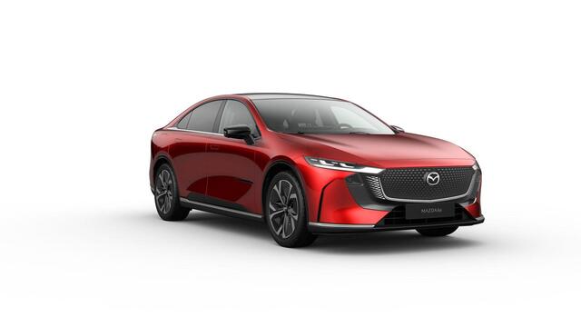 Mazda 6 6e Takumi Business Edition 68.8 kWh / Soul Red Crystal / Warm Beige kunstleder