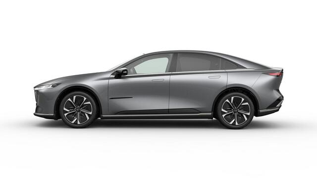 Mazda 6 6e Takumi Business Edition 68.8 kWh / Machine Grey / Warm Beige kunstleder