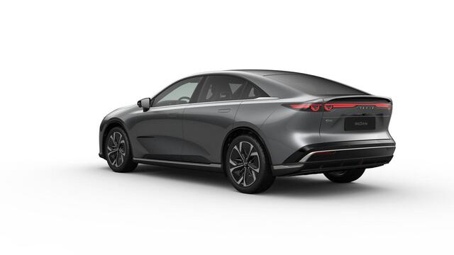 Mazda 6 6e Takumi Business Edition 68.8 kWh / Machine Grey / Warm Beige kunstleder