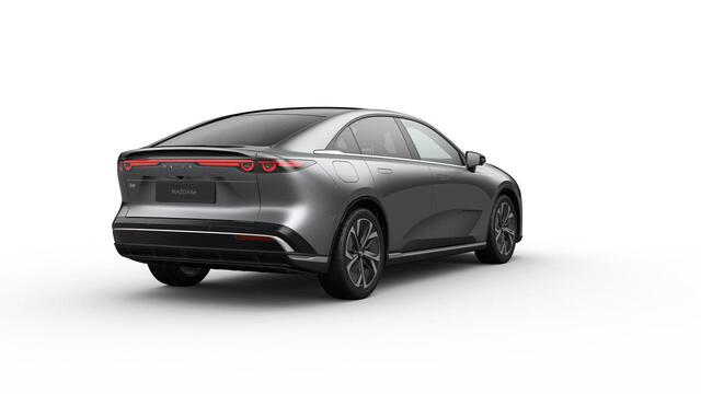 Mazda 6 6e Takumi Business Edition 68.8 kWh / Machine Grey / Warm Beige kunstleder