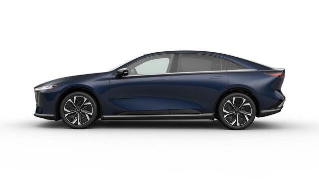 Mazda 6 6e Takumi Business Edition 68.8 kWh / Deep Crystal Blue / Warm Beige kunstleder