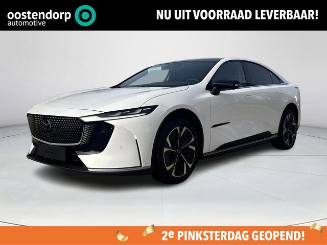 Mazda 6 6e Takumi Business Edition 68.8 kWh | 1.000,- Jubileum korting! | Zwart leder | 360 Camera | Geheugenstoelen | Panorama Dak | Headupdisplay | Adaptieve Cruise control | Sony premium audio | Dodehoeksensoren |