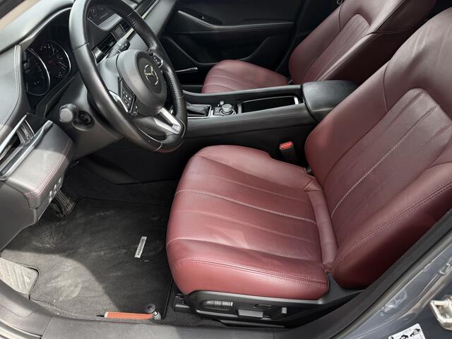 Mazda 6 Sportbreak 2.0 SkyActiv-G 165 Luxury / Automaat / Camera / Carplay / verw. & gev. v. stoelen / Leder /