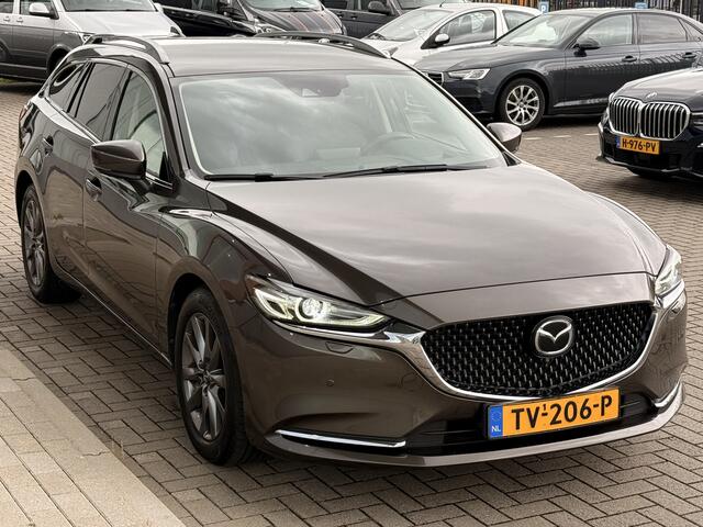 Mazda 6 Sportbreak 2.0 SkyActiv-G 165 Business Comfort | Leder | ACC | Head Up | Trekhaak | Stoelverwarming / Verkoeling | 360 | Bose |