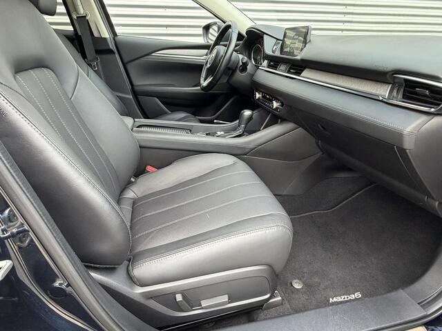 Mazda 6 2.0 SkyActiv-G 165 Business | 360 Camera | Carplay | Leder |