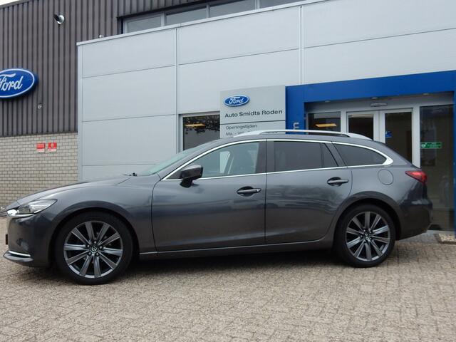 Mazda 6 Sportbreak 2.0 SkyActiv-G 165 | 19-inch | 360 camera | Head up display | LED | privacy glass |
