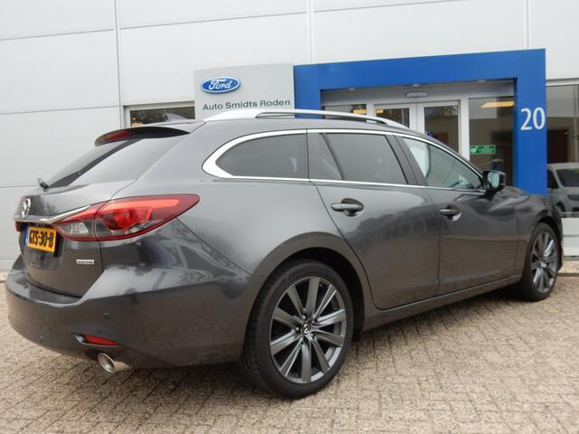 Mazda 6 Sportbreak 2.0 SkyActiv-G 165 | 19-inch | 360 camera | Head up display | LED | privacy glass |