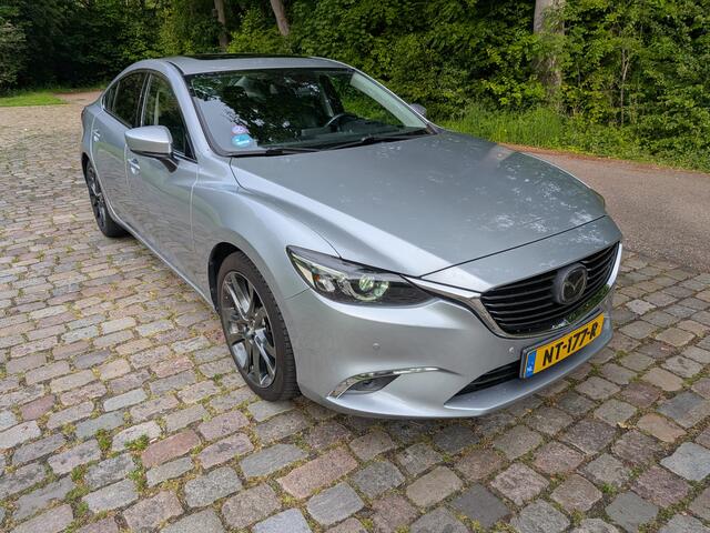 Mazda 6 2.5 SkyActiv-G 192 GT-M | Leder int. | Elec stoelen + memory | Navigatie | Head-up display