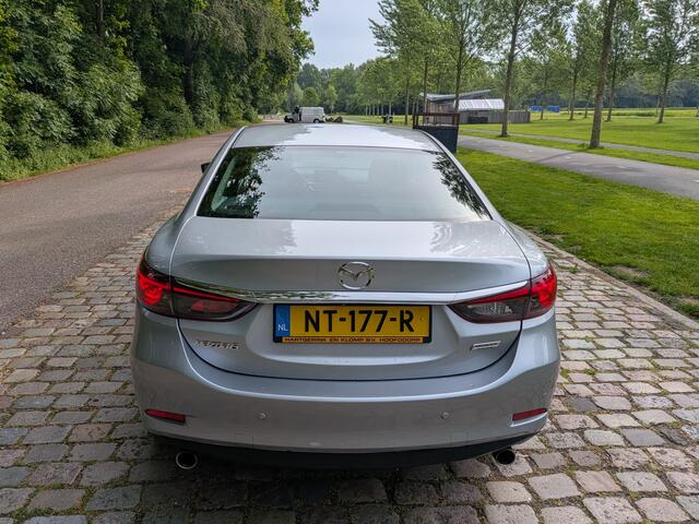 Mazda 6 2.5 SkyActiv-G 192 GT-M | Leder int. | Elec stoelen + memory | Navigatie | Head-up display