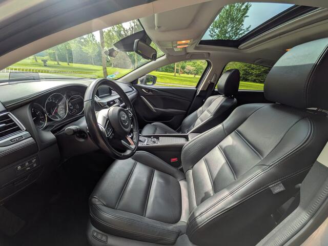 Mazda 6 2.5 SkyActiv-G 192 GT-M | Leder int. | Elec stoelen + memory | Navigatie | Head-up display