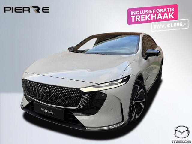 Mazda 6 6e Takumi Business Edition 68.8 kWh | ZWART LEDER | NAVI | PANO | 360 CAMERA | GRATIS TREKHAAK! T.W.V. ¤ 1695,-