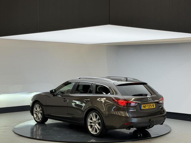 Mazda 6 Sportbreak 2.0 SkyActiv-G 165 Skylease GT Limited | Bose | Leer | Trekhaak | NL auto