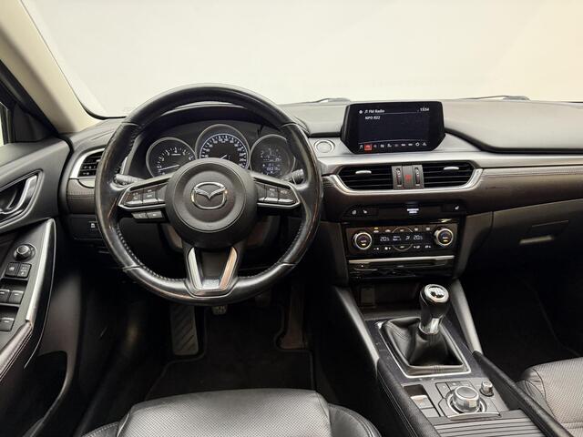 Mazda 6 Sportbreak 2.0 SkyActiv-G 165 Skylease GT Limited | Bose | Leer | Trekhaak | NL auto