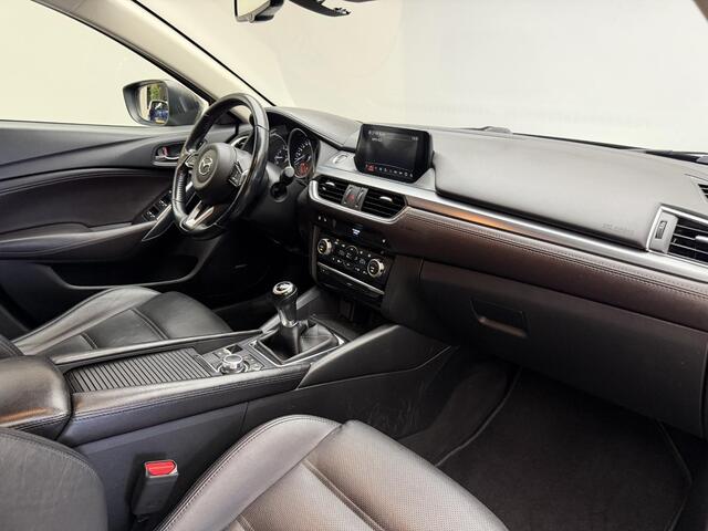 Mazda 6 Sportbreak 2.0 SkyActiv-G 165 Skylease GT Limited | Bose | Leer | Trekhaak | NL auto