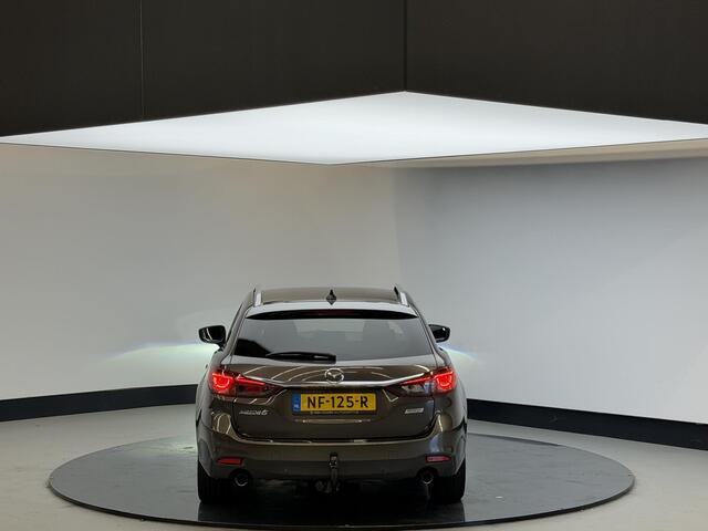 Mazda 6 Sportbreak 2.0 SkyActiv-G 165 Skylease GT Limited | Bose | Leer | Trekhaak | NL auto