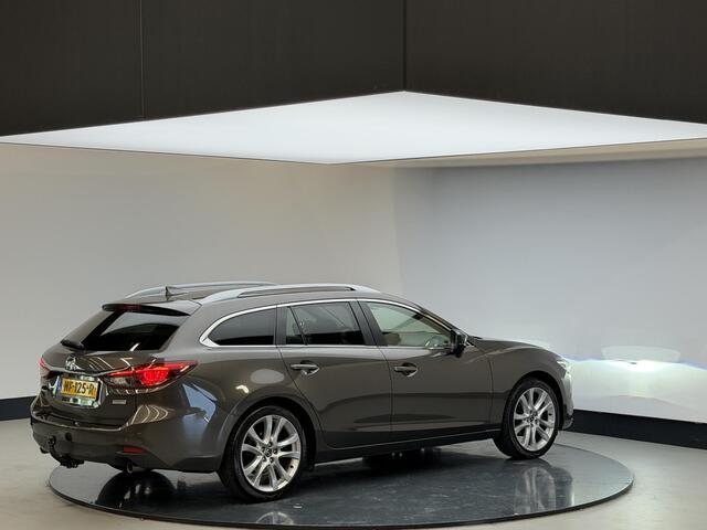 Mazda 6 Sportbreak 2.0 SkyActiv-G 165 Skylease GT Limited | Bose | Leer | Trekhaak | NL auto