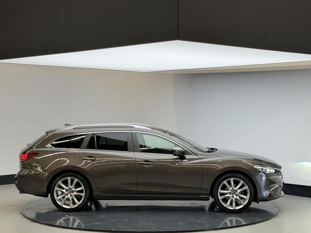 Mazda 6 Sportbreak 2.0 SkyActiv-G 165 Skylease GT Limited | Bose | Leer | Trekhaak | NL auto