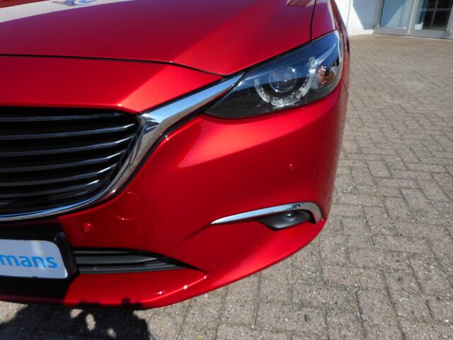 Mazda 6 Sportbreak 2.5 SkyActiv-G 192 GT-M Sunroof Trekhaak
