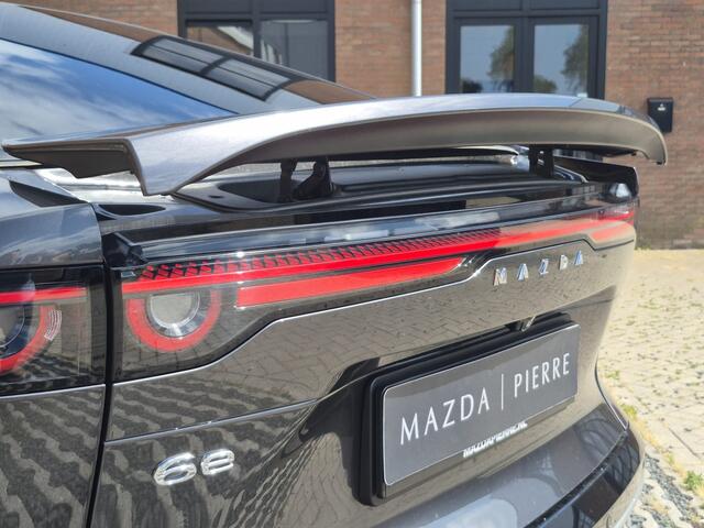 Mazda 6 6e Takumi Business Edition 68.8 kWh | ZWART LEDER | NAVI | PANO | 360 CAMERA |
