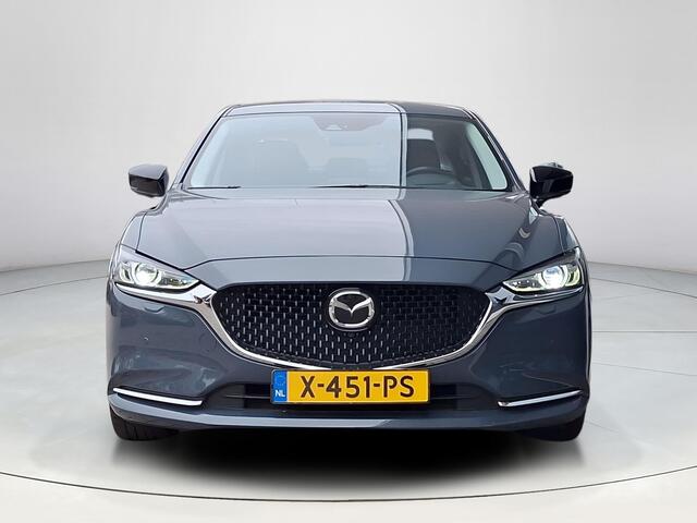 Mazda 6 2.0 SkyActiv-G 165 Sportive | Leder | Apple Carplay | Stoel verwarming en koeling | Adaptive cruisecontrol | 19 inch Lichtmetalen Velgen |