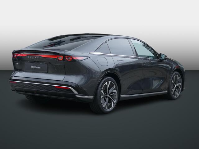 Mazda 6 6e Takumi Plus Business Edition Long Range 80 kWh | Gratis trekhaak twv ¤1695,- | Nieuw | Voorraad |