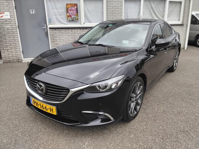 Mazda 6 2.5 SkyActiv-G 192 GT-M automaat Bose schuifdak trekhaak