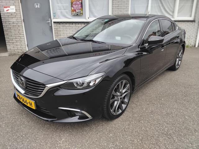 Mazda 6 2.5 SkyActiv-G 192 GT-M automaat Bose schuifdak trekhaak