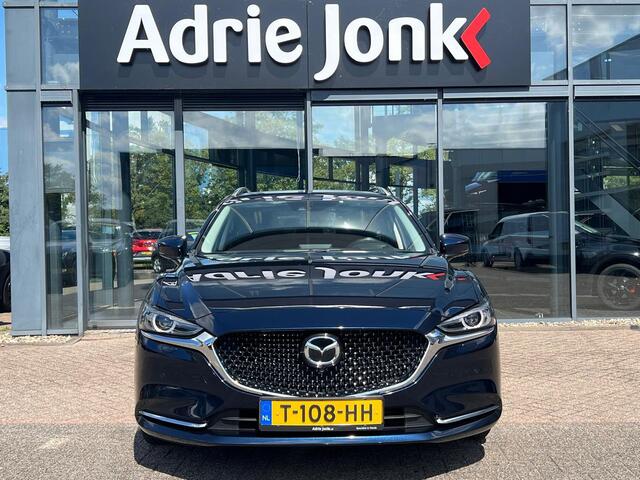 Mazda 6 Sportbreak 2.0 SkyActiv-G 165 Centre-Line AUTOMAAT | TREKHAAK | 360gr CAMERA | APPLE CARPLAY? ANDROID AUTO | HEAD-UP DISPLAY | 1e EIG | NED. AUTO |