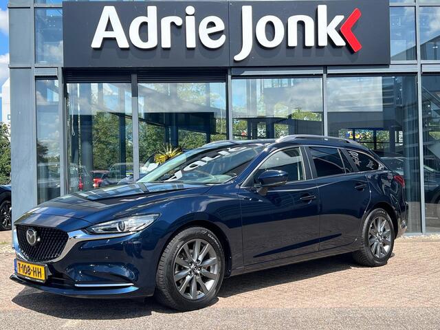 Mazda 6 Sportbreak 2.0 SkyActiv-G 165 Centre-Line AUTOMAAT | TREKHAAK | 360gr CAMERA | APPLE CARPLAY? ANDROID AUTO | HEAD-UP DISPLAY | 1e EIG | NED. AUTO |