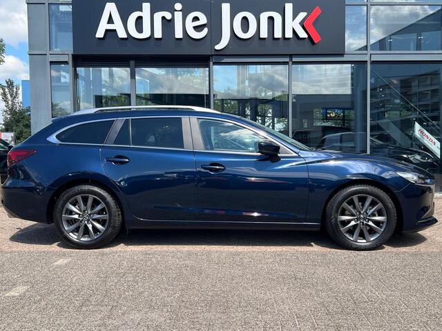Mazda 6 Sportbreak 2.0 SkyActiv-G 165 Centre-Line AUTOMAAT | TREKHAAK | 360gr CAMERA | APPLE CARPLAY? ANDROID AUTO | HEAD-UP DISPLAY | 1e EIG | NED. AUTO |