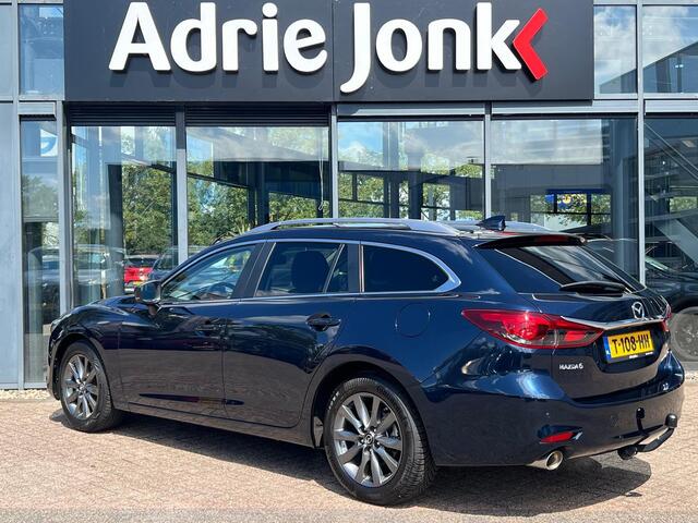 Mazda 6 Sportbreak 2.0 SkyActiv-G 165 Centre-Line AUTOMAAT | TREKHAAK | 360gr CAMERA | APPLE CARPLAY? ANDROID AUTO | HEAD-UP DISPLAY | 1e EIG | NED. AUTO |