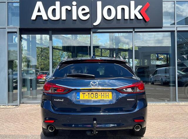 Mazda 6 Sportbreak 2.0 SkyActiv-G 165 Centre-Line AUTOMAAT | TREKHAAK | 360gr CAMERA | APPLE CARPLAY? ANDROID AUTO | HEAD-UP DISPLAY | 1e EIG | NED. AUTO |