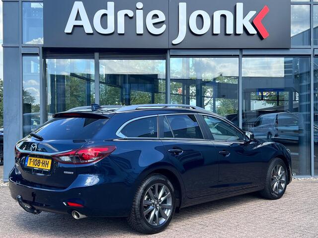 Mazda 6 Sportbreak 2.0 SkyActiv-G 165 Centre-Line AUTOMAAT | TREKHAAK | 360gr CAMERA | APPLE CARPLAY? ANDROID AUTO | HEAD-UP DISPLAY | 1e EIG | NED. AUTO |